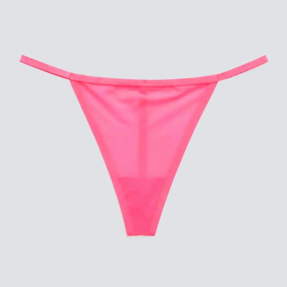 Aerie Neon Mesh G-string Thongs